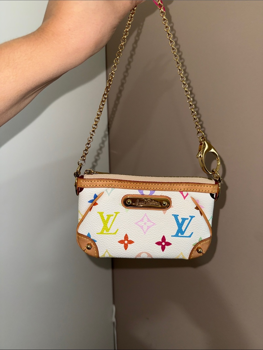Louis Vuitton Milla pochette Pm